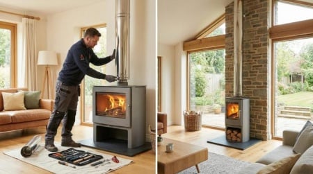 Installateur de chemin&eacute;e qualifi&eacute;, garantie d'un projet r&eacute;ussi